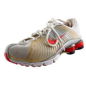 Nike‎ Experience Running Shoes White Women 7 Medium Synthetic